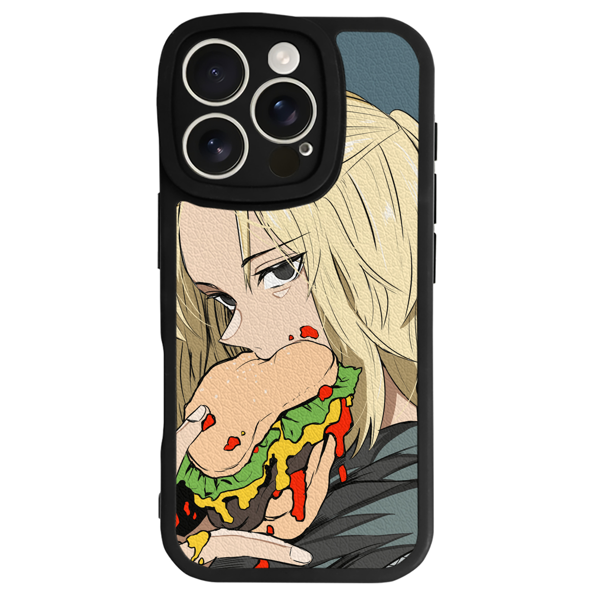 （画像用） 東京リベンジャーズ Tokyo Revengers 【iPhone 16シリーズ対応】シリコンスマホケース（レザー調） 材質：シリコン